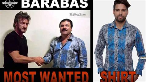 el chappo gucci shirt blue|Drug lord, fashion icon: 'El Chapo's' blue button.